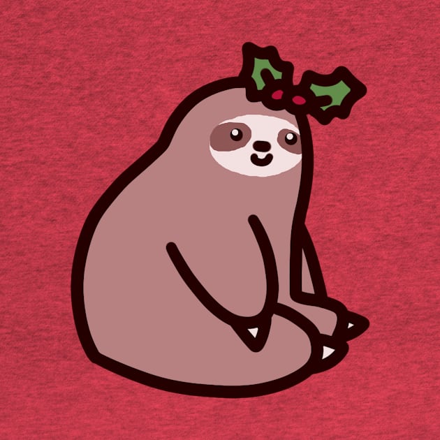 Holly Sloth by saradaboru